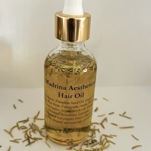 Madrina Aesthetics Hair Oil 2fl oz